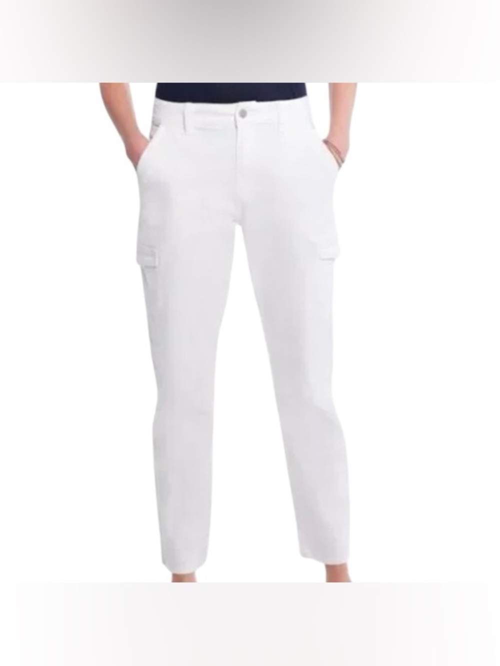 NEW PAIGE Jolie Cargo Pants Size 32
